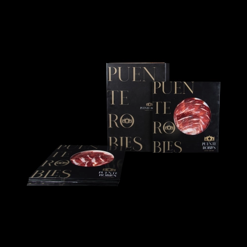 TAKE 6 AND PAY 5: SACHETS OF 100 GRAMS. OF IBERIAN ACORN-FED HAM 50%.